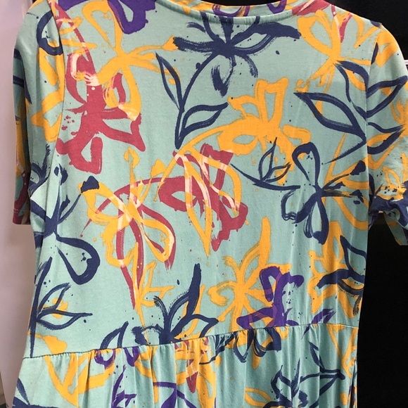 Beautiful Fall dress by Logo -
Size SM but definitely fits larger! - Picture 3 of 3